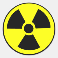 Symbole radioactif