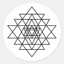 SYMBOLE Sri Yantra -