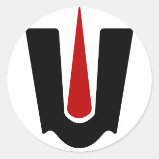 Sticker Rond SYMBOLE Tirupati Balaji