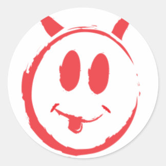 Sticker Rond Symbole_tueur présumé