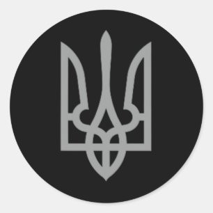 Sticker Rond Symbole Zelensky