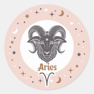 Sticker Rond SYMBOLE Zodiaque