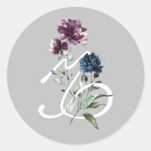 Sticker Rond SYMBOLE Zodiaque Capricorne