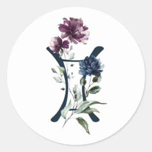 Sticker Rond SYMBOLE Zodiaque Étoile Gemini