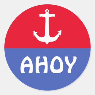 Sticker Rond Symboles simples - ANCRE + vos idées