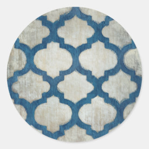 Sticker Rond Symétrie spectrale II