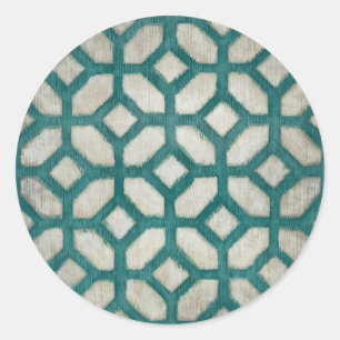 Sticker Rond Symétrie spectrale IX