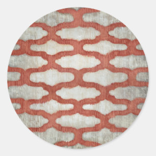 Sticker Rond Symétrie VI de spectre