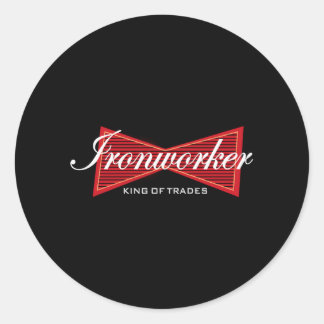 Sticker Rond Syndicat des travailleurs du fer