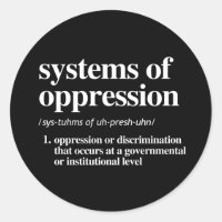 Systèmes de définition d'oppression