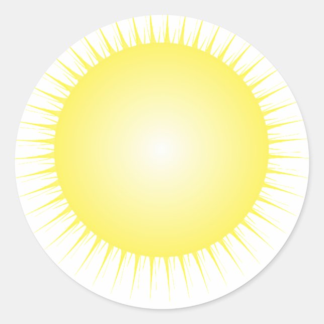 Sticker Rond T1a Énergie solaire 1 (Devant)