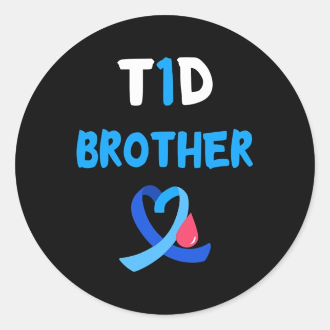 STICKER ROND T1D (Devant)