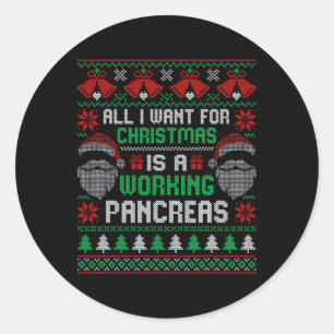 Sticker Rond T1d Diabétique Type 1 Sensibilisation au diabète H