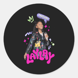 Sticker Rond T Lay T