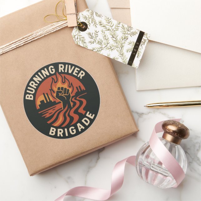 Sticker Rond T-Shirt (Cadeaux)