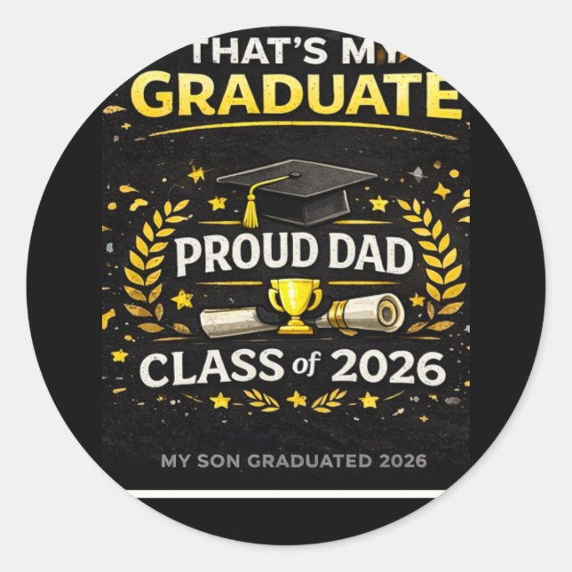 Sticker Rond T-Shirt (Devant)