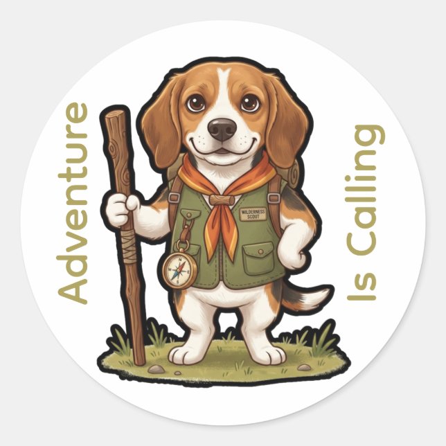 Sticker Rond T-shirt (Devant)