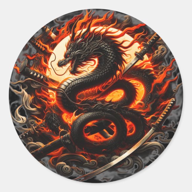 Sticker Rond T-shirt (Devant)