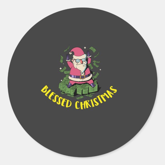 Sticker Rond T-Shirt (Devant)