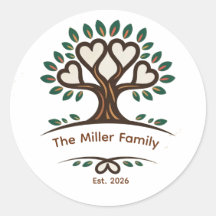 T-shirt d'arbre de famille personnalisé pour réuni