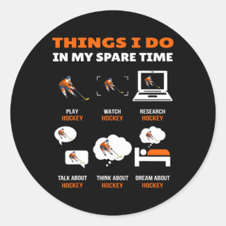 Sticker Rond T-shirts de sport ultimes et drôles pour les fans