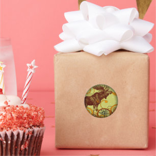 Sticker Rond T-shirts en orignal -