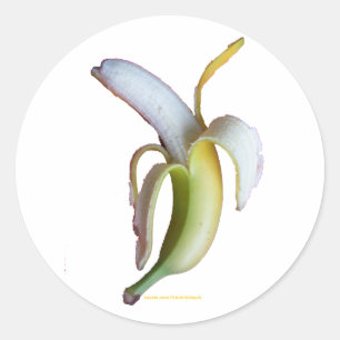STICKER ROND T-SHIRTS ET CADEAUX DE BANANE