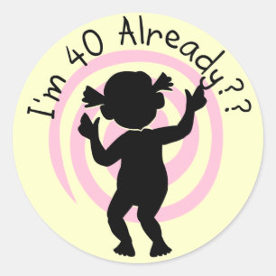 Sticker Rond T-shirts et cadeaux de la faille spatio-temporelle