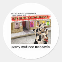 T-shirts et Cadeaux Drôles de Vache Matinée Film E