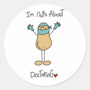 Sticker Rond T-shirts et Cadeaux pour les Amoureux de la Médeci