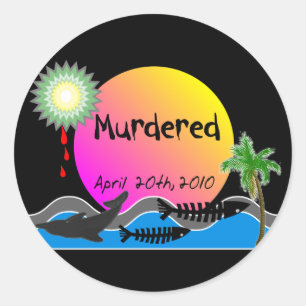 Sticker Rond T-shirts et produits contre les déversements d'hyd