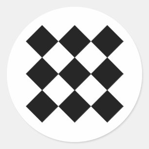 Sticker Rond Tableau de bord