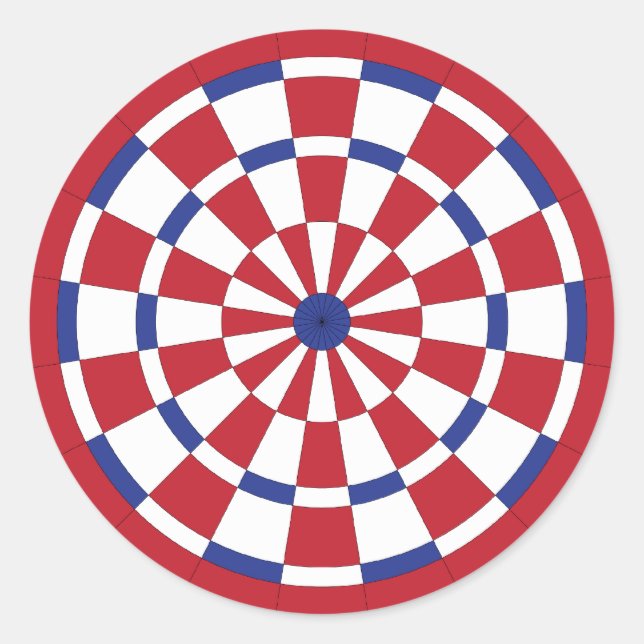 Sticker Rond Tableau de bord du mode (Devant)