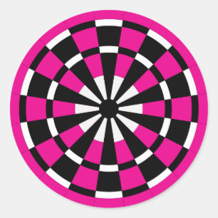 Sticker Rond Tableau de bord du mode