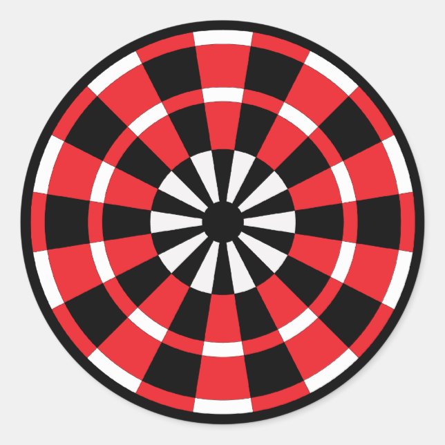 Sticker Rond Tableau de bord du mode (Devant)