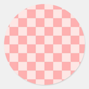 Sticker Rond Tableau de bord rose