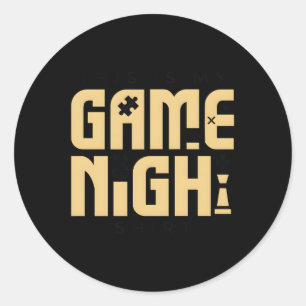 Sticker Rond Tableau Jeu Top Stratégie Jeu