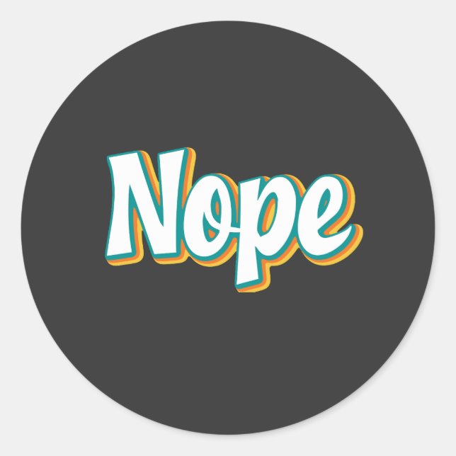Sticker Rond Tablier (Devant)