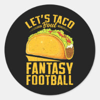 Taco Bout Imaginaire Football Funny