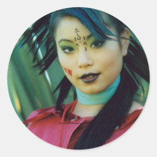 Sticker Rond Tai San la tribu