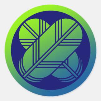 Sticker Rond Taka1(GB）