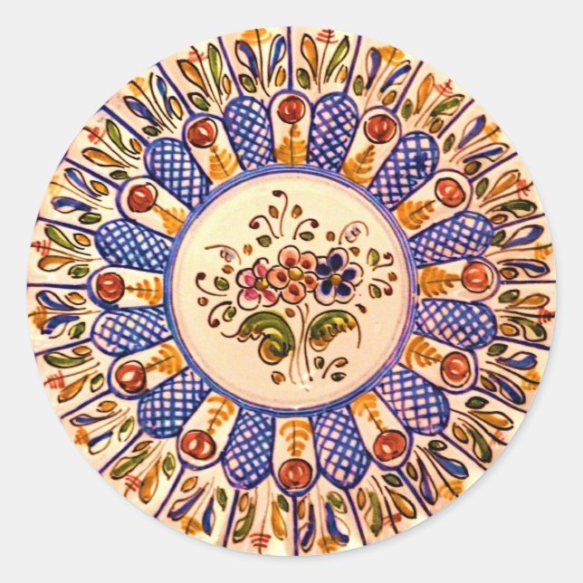 Sticker Rond Talavera Cinco (Devant)