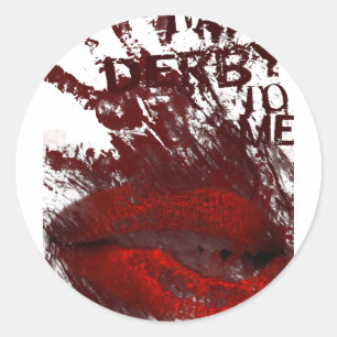 Sticker Rond talkderbytome