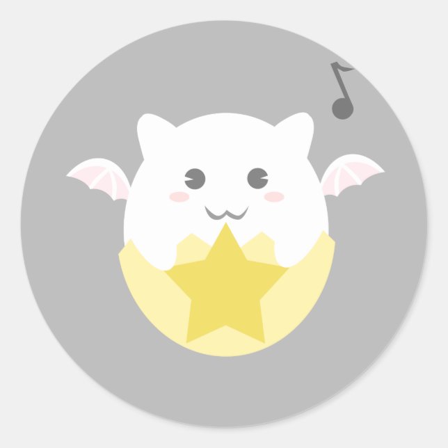 Sticker Rond Tamadra! (Devant)