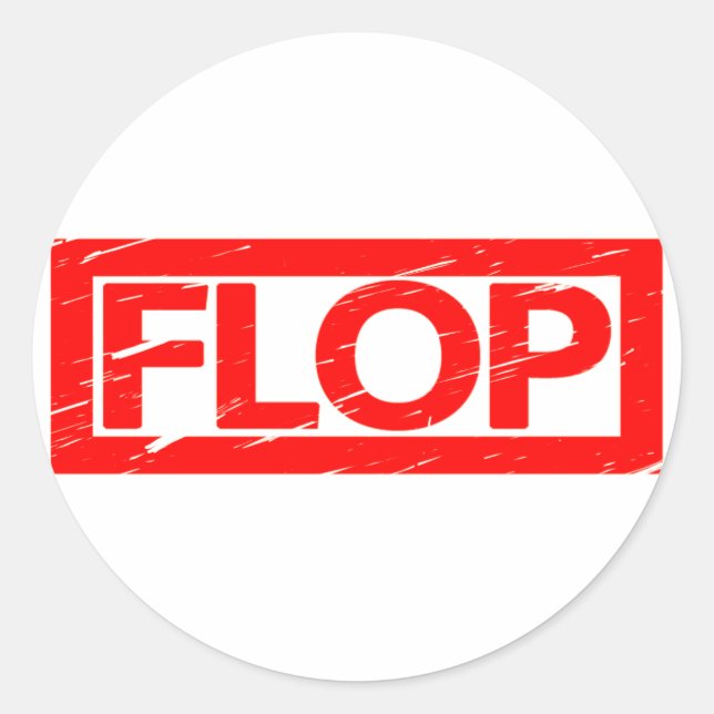 Sticker Rond Tampon (Devant)