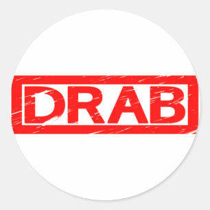 Sticker Rond Tampon