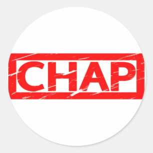 Sticker Rond Tampon
