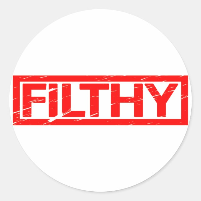 Sticker Rond Tampon (Devant)