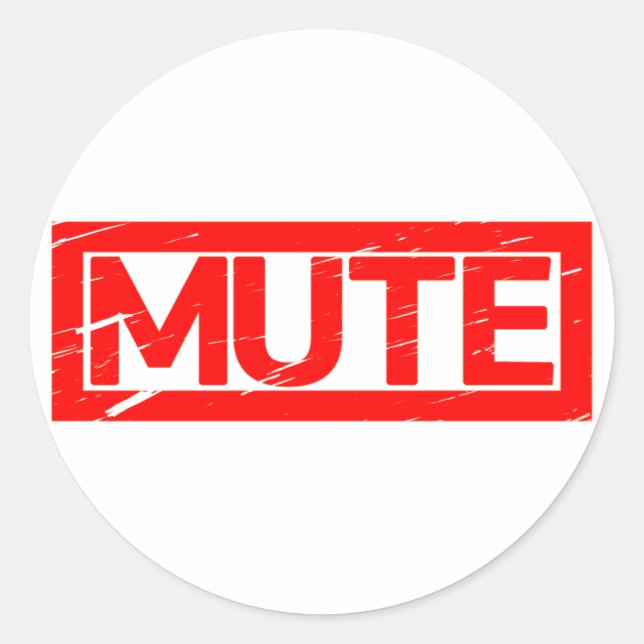 Sticker Rond Tampon (Devant)