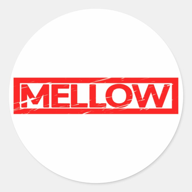 Sticker Rond Tampon (Devant)